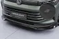 Preview: CSR Frontspoiler | Cup-Spoilerlippe mit ABE für VW Tiguan 3 CSL977-S schwarz matt strukturiert (keine Lackierung erforderlich)