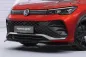 Preview: CSR Frontspoiler | Cup-Spoilerlippe mit ABE für VW Tiguan 3 R-Line CSL954-G Glossy schwarz Hochglanz (keine Lackierung erforderlich)