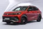 Preview: CSR Frontspoiler | Cup-Spoilerlippe mit ABE für VW Tiguan 3 R-Line CSL954-C Carbon Look Hochglanz (keine Lackierung erforderlich)