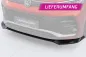 Preview: CSR Frontspoiler | Cup-Spoilerlippe mit ABE für VW Tiguan 3 R-Line CSL954-C Carbon Look Hochglanz (keine Lackierung erforderlich)