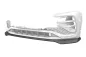 Preview: CSR Frontspoiler | Cup-Spoilerlippe mit ABE für VW Tiguan 3 R-Line CSL954-L schwarz matt (Lackierung erforderlich)