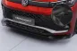 Preview: CSR Frontspoiler | Cup-Spoilerlippe mit ABE für VW Tiguan 3 R-Line CSL954-G Glossy schwarz Hochglanz (keine Lackierung erforderlich)