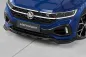 Preview: CSR Frontspoiler | Cup-Spoilerlippe mit ABE für VW T-Roc (Typ A1) R CSL923-C Carbon Look Hochglanz (keine Lackierung erforderlich)