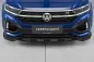 Preview: CSR Frontspoiler | Cup-Spoilerlippe mit ABE für VW T-Roc (Typ A1) R CSL923-L Lackierung erforderlich (unlackiert)