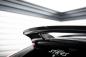 Preview: Maxton Design Spoiler CAP für Ford Focus RS Mk2 schwarz Hochglanz
