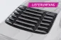 Preview: CSR Heckscheibenblende für BMW 3er E92 Coupe HSB138-M Carbon Look matt strukturiert (keine Lackierung erforderlich)