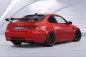 Preview: CSR Heckscheibenblende für BMW 3er E92 Coupe HSB148-L Lackierung erforderlich (schwarz matt)