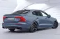 Preview: CSR Heckscheibenblende für Volvo S60 (3.Gen) Limousine HSB146-C Carbon Look Hochglanz (keine Lackierung erforderlich)