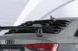 Preview: CSR Heckscheibenblende mit ABE für Audi A3 / S3 / RS3 (8V) Limousine HSB139-L schwarz matt (Lackierung erforderlich)