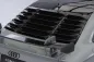 Preview: CSR Heckscheibenblende mit ABE für Audi A3 / S3 / RS3 (8V) Limousine HSB139-S schwarz matt strukturiert (keine Lackierung erforderlich)