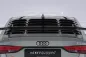 Preview: CSR Heckscheibenblende mit ABE für Audi A3 / S3 / RS3 (8V) Limousine HSB139-S schwarz matt strukturiert (keine Lackierung erforderlich)