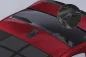 Preview: CSR Heckscheibenblend mit ABE für BMW 7er / i7 G70 Limousine HSB121-C Carbon Look Hochglanz (keine Lackierung erforderlich)