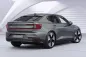 Preview: CSR Heckscheibenblend mit ABE für Polestar 2 HSB117-C Carbon Look Hochglanz (keine Lackierung erforderlich)