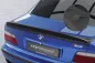 Preview: CSR Heckspoiler | Heckflügel mit ABE für BMW 3er E36 Coupe HF987-L schwarz matt (Lackierung erforderlich)