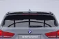 Preview: CSR Heckspoiler | Heckflügel mit ABE für BMW X1 F48 HF260-S Strukturiert schwarz matt (keine Lackierung erforderlich)