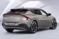 Preview: CSR Heckspoiler | Heckflügel mit ABE für Kia EV6 HF088-C Carbon Look glänzend (keine Lackierung erforderlich)