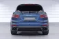 Preview: CSR Heckspoiler | Heckflügel mit ABE für Porsche Cayenne (Typ 92A) HF258-S Strukturiert schwarz matt (keine Lackierung erforderlich)