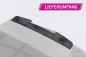 Preview: CSR Heckspoiler | Heckflügel mit ABE für Porsche Cayenne (Typ 9PA) Turbo HF137-L schwarz matt (Lackierung erforderlich)