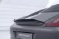 Preview: CSR Heckspoiler | Heckflügel mit ABE für Porsche Cayman 987c HF901-G Glossy schwarz Hochglanz (keine Lackierung erforderlich)