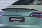 Preview: CSR Heckspoiler | Heckflügel mit ABE für Tesla Model 3 HF792-S Strukturiert schwarz matt (keine Lackierung erforderlich)