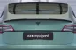 Preview: CSR Heckspoiler | Heckflügel mit ABE für Tesla Model 3 HF792-M Carbon Look matt strukturiert (keine Lackierung erforderlich)