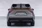 Preview: CSR Heckspoiler | Heckflügel mit ABE für Toyota bZ4X / Subaru Solterra HF174-G Glossy schwarz Hochglanz (keine Lackierung erforderlich)
