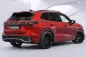 Preview: CSR Heckspoiler | Heckflügel mit ABE für VW Tiguan 3 R-Line HF249-L schwarz matt (Lackierung erforderlich)