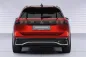 Preview: CSR Heckspoiler | Heckflügel mit ABE für VW Tiguan 3 R-Line HF249-M Carbon Look matt strukturiert (keine Lackierung erforderlich)