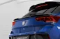Preview: CSR Heckspoiler | Heckflügel mit ABE für VW T-Roc (Typ A1) HF020-M Carbon Look matt strukturiert (keine Lackierung erforderlich)