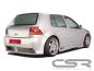 Preview: CSR Heckstoßstange für VW Golf 4 HSK007