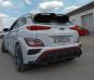 Preview: Fox Endschalldämpfer für Hyundai Kona N – Ausgang rechts/links – 1x130 mm (Typ 14)