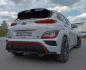 Preview: Fox Endschalldämpfer für Hyundai Kona N – Ausgang rechts/links – 1x130 mm (Typ 14)
