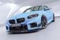 Preview: CSR Performance Flaps mit ABE für BMW M2 G87 Coupe FP041-C Carbon Look Hochglanz (keine Lackierung erforderlich)