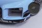 Preview: CSR Performance Flaps mit ABE für BMW M2 G87 Coupe FP041-S Strukturiert schwarz matt (keine Lackierung erforderlich)