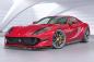Preview: CSR Performance Flaps mit ABE für Ferrari 812 Superfast / GTS FP043-L Lackierung erforderlich (unlackiert)