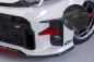 Preview: CSR Performance Flaps mit ABE für Toyota GR Yaris (XP21) FP017-C Carbon Look Hochglanz (keine Lackierung erforderlich)