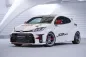 Preview: CSR Performance Flaps mit ABE für Toyota GR Yaris (XP21) FP017-C Carbon Look Hochglanz (keine Lackierung erforderlich)