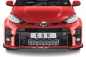 Preview: CSR Performance Flaps mit ABE für Toyota GR Yaris (XP21) FP017-M Carbon Look matt strukturiert (keine Lackierung erforderlich)