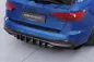 Preview: CSR Racing Diffusor | Heckansatz für Audi A4 B9 (Typ 8W) Avant S-Line HA407 Lackierung erforderlich (unlackiert)