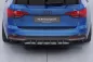 Preview: CSR Racing Diffusor | Heckansatz für Audi A4 B9 (Typ 8W) Avant S-Line HA407 Lackierung erforderlich (unlackiert)