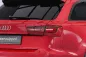 Preview: CSR Rücklichtblenden für Audi A6 C7 (Typ 4G) Avant RB018-L Lackierung erforderlich (unlackiert)