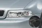 Preview: CSR Scheinwerferblenden Carbon Look für Audi A4 B5 SB176-C Carbon Look Hochglanz (keine Lackierung erforderlich)