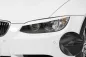 Preview: CSR Scheinwerferblenden Carbon Look für BMW 3er E92/E93 SB057-C Carbon Look glänzend (keine Lackierung erforderlich)