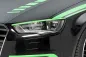 Preview: CSR Scheinwerferblenden für Audi A3 8V SB262