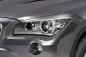 Preview: CSR Scheinwerferblenden für BMW X1 E84 LCI SB266