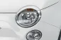Preview: CSR Scheinwerferblenden für Fiat 500 SB187