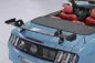 Preview: CSR Schwanenhals Heckflügel für Ford Mustang MK6 Cabrio SHF047-D01-F