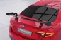 Preview: CSR Schwanenhals Heckflügel mit ABE für Alfa Romeo Giulia (Typ 952) SHF035-D02-F