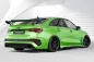 Preview: CSR Schwanenhals Heckflügel mit ABE für Audi A3 / S3 / RS3 (8Y) Limousine SHF057-D01-F