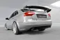 Preview: CSR Schwanenhals Heckflügel mit ABE für Audi A4 / S4 / RS4 B7 (Typ 8E) / Seat Exeo Limousine SHF010-D01-F